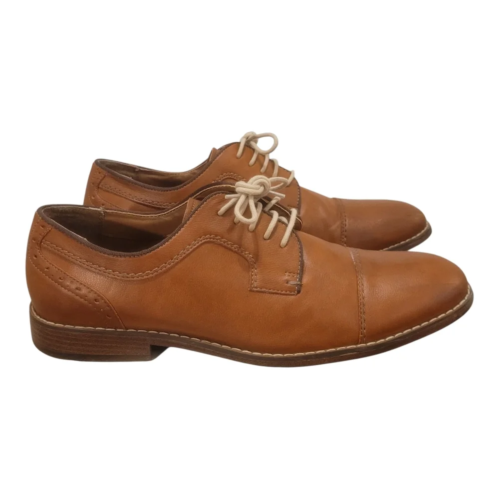 Crown &‎ Ivy Norris Oxford Cognac Men's Size 12 Medium